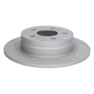 Abbildung von ATE PowerDisc 24.0309 0154.1 Bremsscheibe 278,0 9,0 5 112,0 voll beschichtet mit Schrauben MERCEDES BENZ: C Class T modell, Saloon