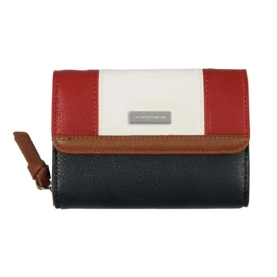 Abbildung von TOM Tailor BAGS Portemonnaie JUNA Flash Geldbörse, Damen, Größe: One Size, Blue