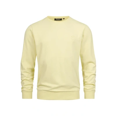 Abbildung von Indicode Jeans HOLT Sweatshirt, Herren, Größe: Small, Young wheat