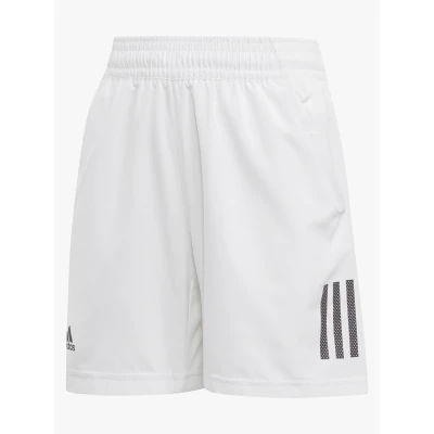 Abbildung von Adidas Boys Club 3 Stripes Shorts, White 116