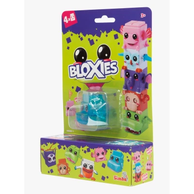 Abbildung von Simba Toys Bloxies Figurenset 4er Pack
