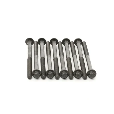 Abbildung von CORTECO 016207B Zylinderkopfschraubensatz Außen Torx 10 PEUGEOT: 206 SW, 306 Convertible, Hatchback, CITROËN: C3 II, ZX Pluriel