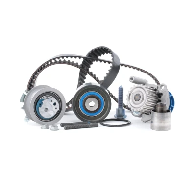 Abbildung von SKF VKMC 01259 1 Wasserpumpe + Zahnriemensatz mit Dichtungen Stehbolzen 141 VOLKSWAGEN: Golf 5, Passat B6 Variant, Plus / Crossgolf