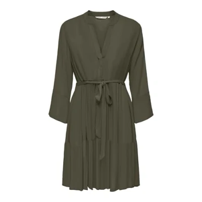 Abbildung von ONLY Onlclemmentine LIFE Dress Freizeitkleid, Damen, Größe: XS, Grape leaf