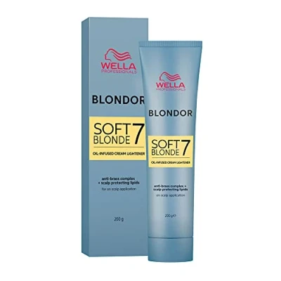 Abbildung von Wella Blondor Soft Blond Cremeblondierung, 200 g, 1er Pack, (1x 0,2 kg)