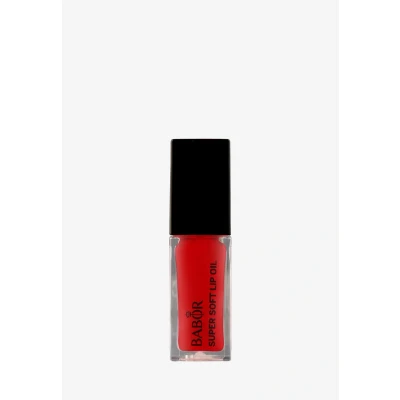 Abbildung von BABOR MAKE UP Lip Oil, pflegendes Lippen Öl, nicht klebend, für weiche Lippen, mit Kirschkernöl, glänzend, erhältlich in 2 Farben, 4 ml