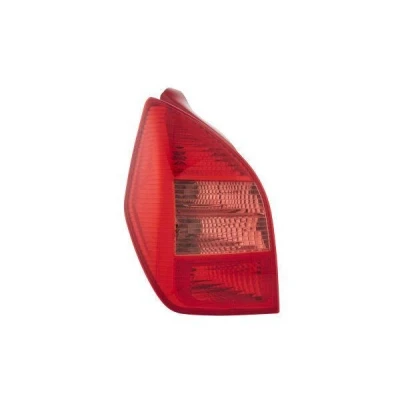 Abbildung von HELLA 2VP 354 030 011 Rückleuchte links P21/5W, P21W, PY21W 12 mit Glühlampen Lampenträger CITROËN: C2 Hatchback