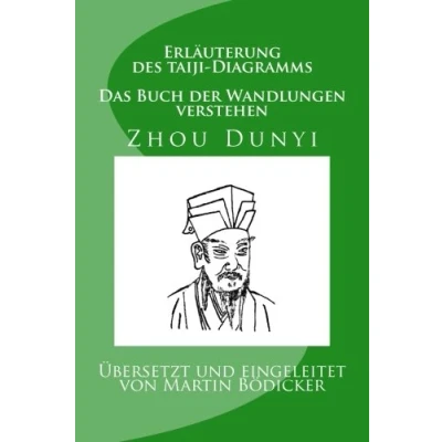 Abbildung von Erläuterung des taiji Diagramms Das Buch der Wandlungen verstehen