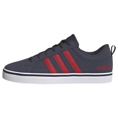 Abbildung von adidas Unisex VS Pace 2.0 Shoes, Shadow Navy / Scarlet Cloud White, 42 EU