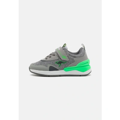 Abbildung von KangaROOS Unisex Kinder Kd gym Ev Sneaker, Grau Grün, 38 EU