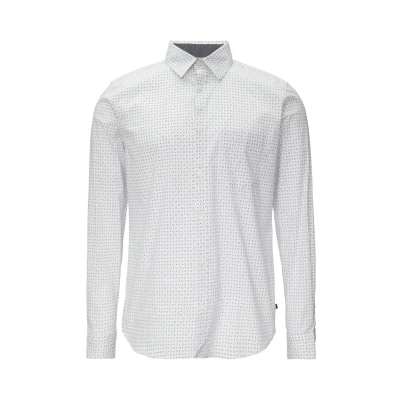 Abbildung von s.Oliver SLIM FIT Hemd, Herren, Größe: Medium, Weiß