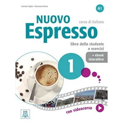 Abbildung von Nuovo Espresso 1 einsprachige Ausgabe: corso di italiano / Buch mit Code