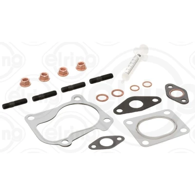 Abbildung von ELRING 434.310 Montagesatz, Lader mit Dichtungen Montageanleitung, Schrauben FIAT: Doblo I Cargo, Brava Hatchback, Stilo Multi Wagon