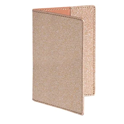 Abbildung von EXACOMPTA 5105153E Reisepasshülle Eden 9,5 x 13,5 cm Farbe Gold weich