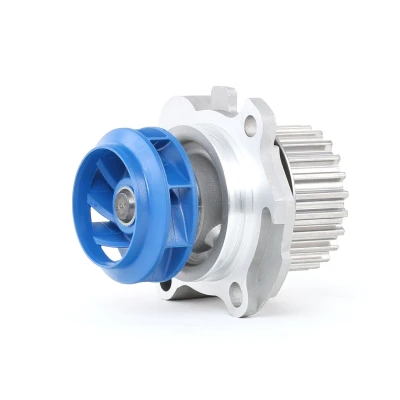 Abbildung von SKF VKPC 81620 Wasserpumpe 23 mit Dichtungen Kunststoff für Zahnriementrieb VOLKSWAGEN: Transporter 5 Bus, Golf 5, AUDI: A3 Hatchback