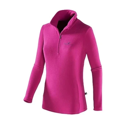 Abbildung von Black Crevice Damen Fleece Skirolli, Magenta/violett, 44