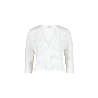 Abbildung von Cartoon Strickjacke, Damen, Größe: 42, Beige