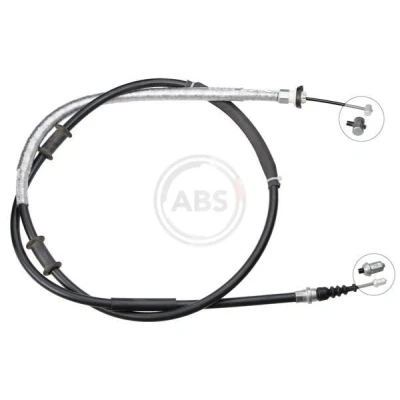 Abbildung von A.B.S. K18940 Handbremsseil 1793 Scheibenbremse für Links /Rechtslenker ALFA ROMEO: Giulietta Hatchback