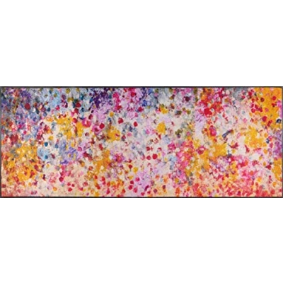 Abbildung von wash+dry Fußmatte, Wild Summer 75x190cm Mehrfarbig, innen und außen, waschbar