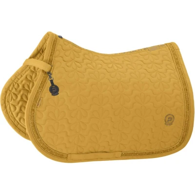 Abbildung von Eskadron Schabracke Sparkle Jewel Platinum &#039;25 Vielseitigkeit Golden Yellow Warmblut Agradi.deVerkauft von Agradi
