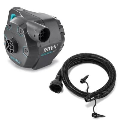 Abbildung von Intex elektrische Luftpumpe mit Schlauch 230V