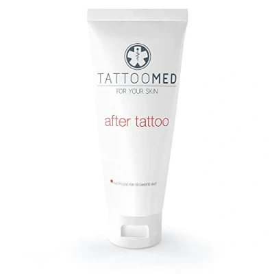 Abbildung von Tattoomed after tattoo Salbe