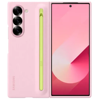 Abbildung von Samsung Galaxy Z Fold 6 Hülle Kunststoff Hard Case/Backcover Handyhülle Rosa