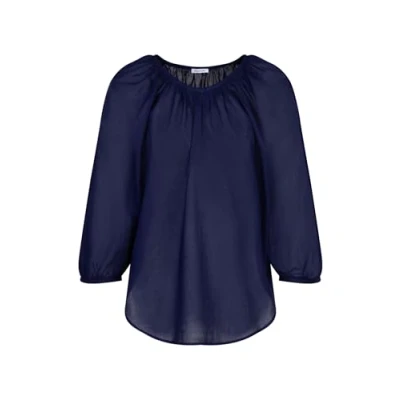 Abbildung von Seidensticker Bluse, Damen, Größe: 44, Dark blue