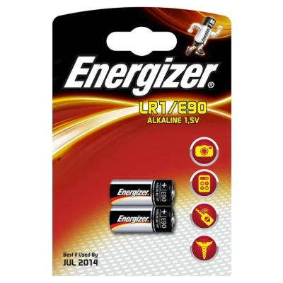 Abbildung von ENERGIZER E90/LR1 629563 Gerätebatterie 1.5 Standard 2 Stück