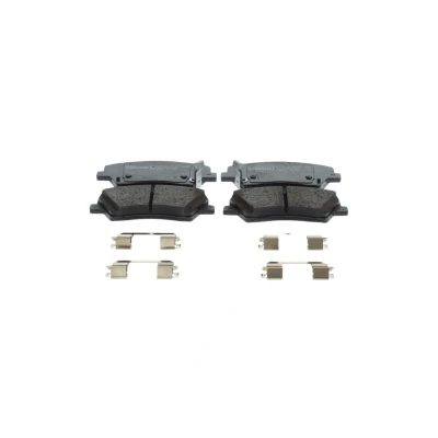 Abbildung von BOSCH 0 986 460 189 Bremsbelagsatz Low Metallic mit integriertem Verschleißsensor HYUNDAI: Elantra VI Limousine (AD, ADA) 1.6, 2.0 MPI,