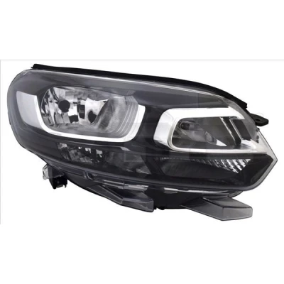 Abbildung von TYC 20 16490 16 9 Scheinwerfer links LED mit Tagfahrlicht für Rechtsverkehr LED, Elektromotor BMW: 5 Saloon