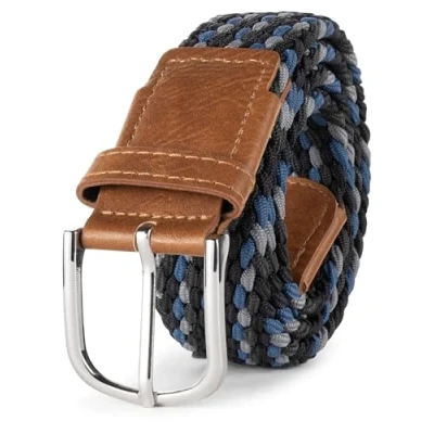 Abbildung von Indicode Jeans Anders Flechtgürtel, Größe: 90, Navy