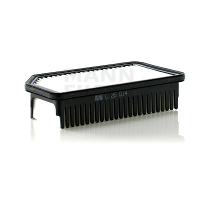 Abbildung von MANN FILTER C 26 014 Luftfilter 55 130 250 Filtereinsatz HYUNDAI: ix20, i20 I Hatchback, II KIA: Venga, Soul