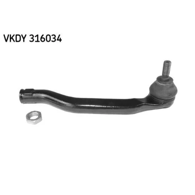 Abbildung von SKF VKDY 316034 Spurstangenkopf RENAULT: MEGANE CC, SCENIC 3, 3 Grandtour