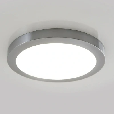 Abbildung von näve LED Deckenleuchte »Bonus«, 1 flammig, Leuchtmittel Modul fest integriert, 3 Lichtfarben, 2 in Optik,Ring chrome magetisch abnehmbar
