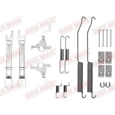 Abbildung von QUICK BRAKE 105 0036S Zubehörsatz, Bremsbacken NISSAN: NP300 Navara Pickup, Platform / Chassis