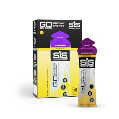 Abbildung von SIS Science in Sport GO Isotonic Gel Schwarze Johannisbeere, 30 er Pack