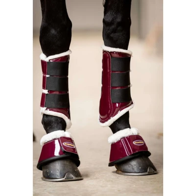 Abbildung von HB Ruitersport Beinschutz Crown Cherry M