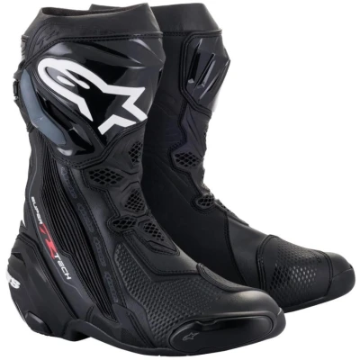 Abbildung von ALPINESTARS 2220021 10 45 Motorrad Rennstiefel schwarz, weiß