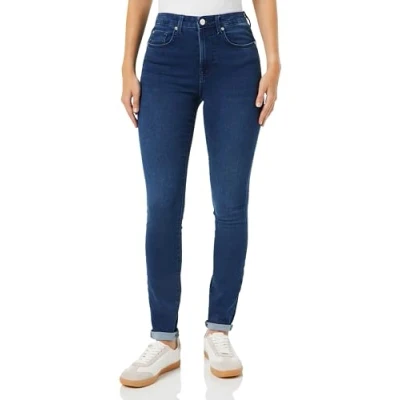 Abbildung von ONLY Power Royal PUSH Jeans Skinny Fit, Damen, Größe: Mx30, Dark blue denim