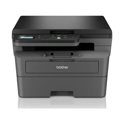 Abbildung von Brother DCP L2627DW EcoPro, 3 in 1 Monochrom Laser Multifunktionsdrucker, 32 ppm, automatischer Duplexdruck, 2 zeiliges LCD Bedienfeld, USB und 5 GHz WLAN