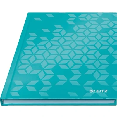 Abbildung von Leitz 46281051 Notizbuch WOW, A5, kariert, eisblau