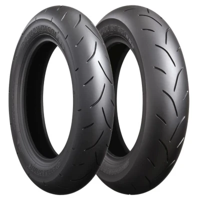Abbildung von BRIDGESTONE BT601 RS YCY 120/80 12 TL 55J, Rollerreifen Hinten