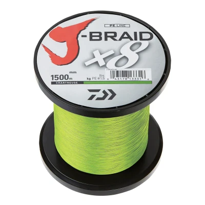 Abbildung von Daiwa J Braid X8 0.28mm 1500m chart. Geflochtene Schnur