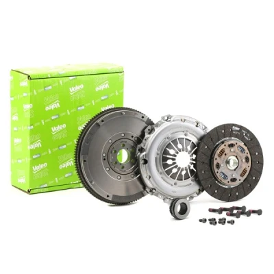 Abbildung von VALEO FULLPACK DMF 837060 Kupplungssatz AUDI: A6 C6 Avant, A4 B7 B6/B7 Convertible, VOLKSWAGEN: Passat B5 GP Estate, Saloon