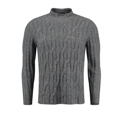 Abbildung von Key Largo Founder Strickpullover, Herren, Größe: 3XL, Dark grey
