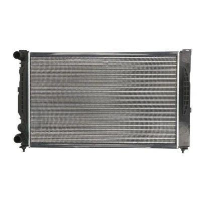 Abbildung von THERMOTEC D7A001TT Kühler, Motorkühlung Aluminium, Kunststoff 632 399 32 Schaltgetriebe Kühlrippen mechanisch gefügt AUDI: A4 B5 Avant, Saloon