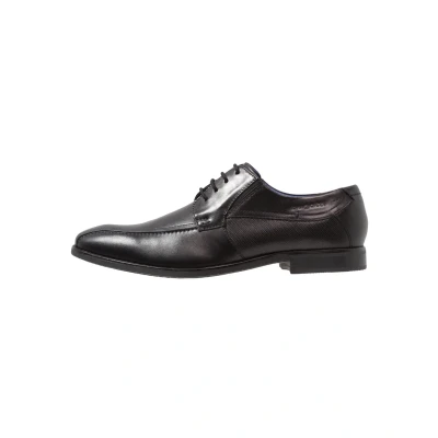 Abbildung von bugatti Savio EVO BusinessSchnürer, Herren, Größe: 45, Black Schuhe