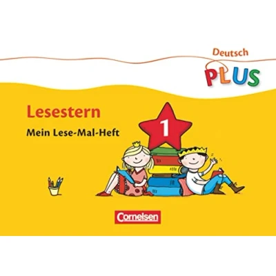 Abbildung von Deutsch plus Grundschule Lese Mal Hefte: Lesestern Arbeitsheft 1
