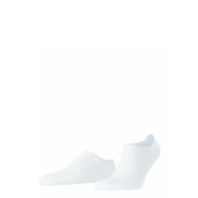 Abbildung von Falke FÜSSLINGE Family Socken, Herren, Größe: 39 42, White